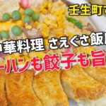 栃木県壬生町【中華料理 さえぐさ飯店】同僚のススメで初訪問!!  ●チャーハン ●餃子共にうまかった!!