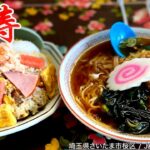 50年続く老舗町中華「福寿」什錦炒飯と柳麵【さいたま市】【ramen/noodles】麺チャンネル 第360回