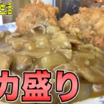 コスパ最強！デカ盛り！【新高円寺】人気の町中華のお店！タカノさんの美味しいカレーにどデカい唐揚げがたまんない！【くわちゃんねる】カレーに虜な生活＃913