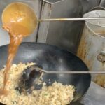 まかないから誕生！町中華のカレーチャーハンの作り方　Curry Fried Rice 　咖喱炒饭　카레볶음밥　Arroz frito al curry