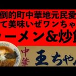 【宇都宮らーめん】地元に愛され必要とされる町中華で、昔ながらのラーメンと炒飯を飲んできた！！