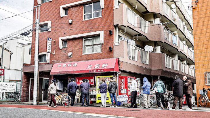 40年無休！お客さんの為に毎日20時間厨房に立つメガ盛り町中華の鉄人職人！japanese street food