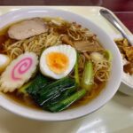 創業65年超えの老舗町中華十条『玉屋』の仙人ラーメンと小カレーに舌も心も奪われる