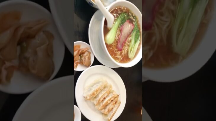 町中華🍜🥟ラーメン餃子