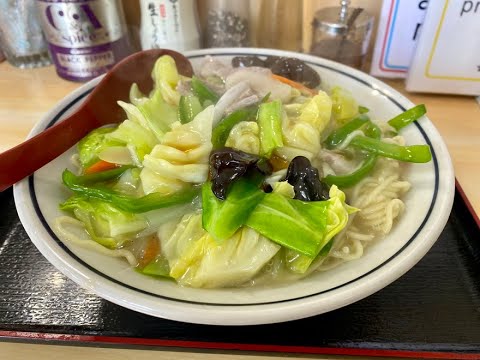 ハイコスパ町中華新高円寺『中華料理タカノ』でしみじみ旨い500円餡かけうまにそばに感涙❣