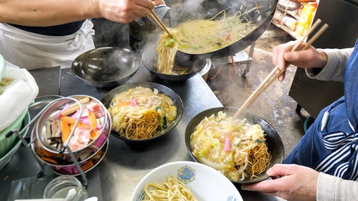 衝撃の特上皿うどん！極みの町中華職人がこだわり抜いた神がかり的ウマさの一杯丨Must-Try Traditional Japanese Noodles