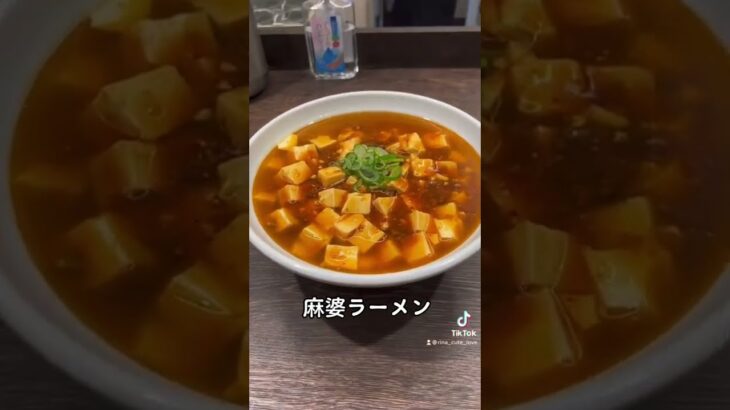 【金沢ラーメン】中華レストラン龍苑　麻婆ラーメン