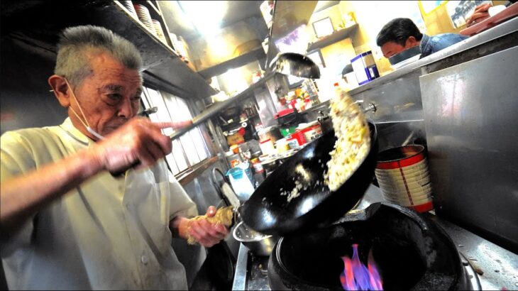 中華一筋62年！80歳の店主が力の限界まで鍋を振り続ける町中華！”宝来飯店”に密着！炒飯・レバニラ・宝来定食・ラーメンなど