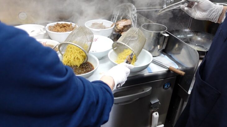 【究極の中華そば】ラーメン！チャーハン！音でも旨いスゴ腕鍋さばきの中華料理屋に密着｜Wok Skills in Japan