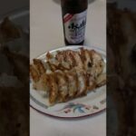 Japanese Gyoza & Beer 町中華で美味しい餃子とビール#shorts