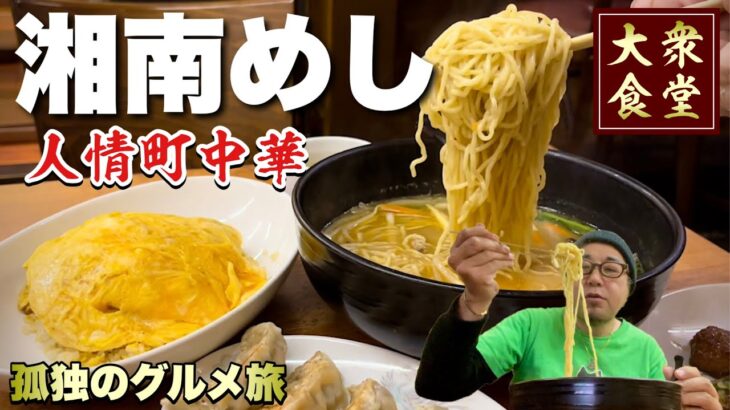 おっさん休日ルーティン【湘南グルメ旅】人情町中華と車修理『飯テロ』ネギラーメンと玉子チャーハン餃子他/平塚飯店/オートバックス湘南平塚/神奈川県平塚市 #ramen