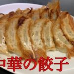 【自家製】とある町中華の餃子