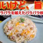 【千葉県茂原市 はくが】静かな住宅街に佇む隠れた炒飯の名店!  パラパラ炒飯を超えた絶品パラパラ炒飯