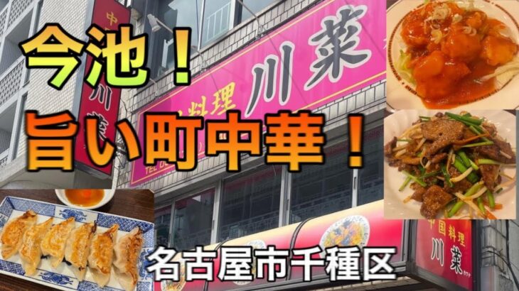【飲み歩き一人　今池町中華】本場中国で腕を磨いた料理人が作る！本格的な中華料理が格別な味わいで舌と胃袋が満たされた！
