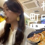 【町中華】女ひとり、休日に常連さんと飲む【休日vlog】