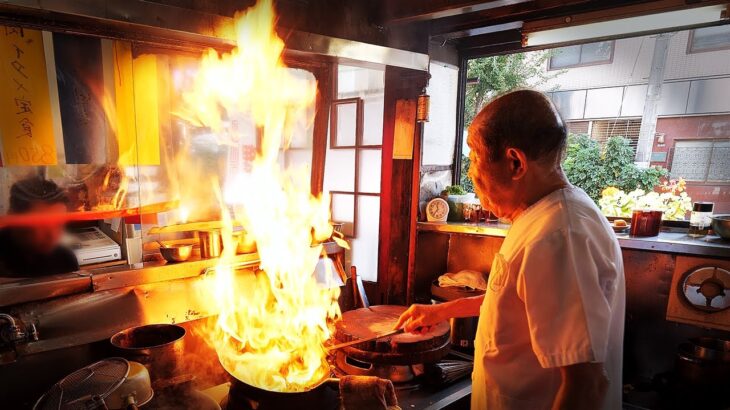 THE昭和　町中華の現人神　中華料理「幸楽」