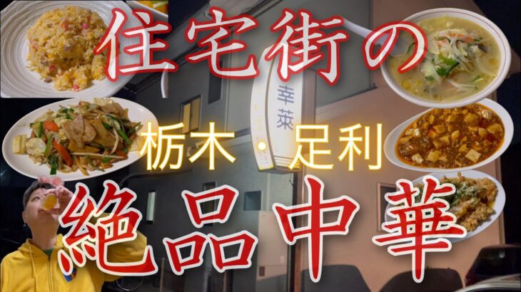 【町中華】栃木県足利市「幸來」さんで絶品中華を喰らう‼️