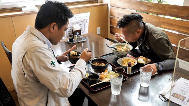 岡山）ボリューム優勝中華ランチ！サービス定食が爆売れ炒飯鍋振り厨房の１日丨Egg Fried Rice-Wok Skills In Japan