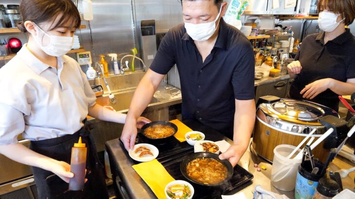 超絶麻婆豆腐ラッシュ！！鮮やかな職人鍋さばきで作る痺れる旨さの爆売れ中華丨Spicy Mapo Tofu – Wok Skills In Japan