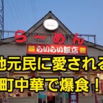 埼玉県 地元民に大人気なラーメン店 町中華で爆食！🍜🍥