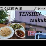 つくば市北条にあるレトロな佇まいの最強町中華屋「天津」に行ってチャーハン　レバーにらいためを食す