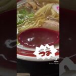 【金沢ラーメン】中華の白チュー　お昼セット(ラーメン&ネギ塩焼飯)  #movie #noodle #ramen #라면