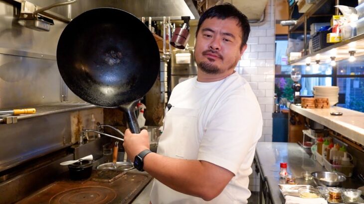 【人生最高の炒飯】大好きな町中華の老舗・兆楽の名物「ルースチャーハン」を真似して作ってみました