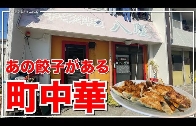 【三重県四日市市】地元民が集う町中華で見つけたあの餃子