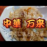 世田谷区経堂の町中華で炒飯ラーメンセット ニクイ薄味パラパラ炒飯