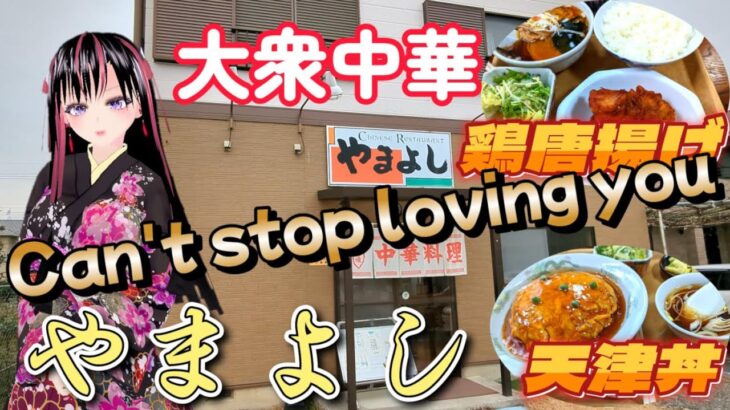 小山市の住宅街にひっそり佇む町中華料理【大衆中華やまよし】手抜き無しの丁寧でシッカリした料理はどれも絶品