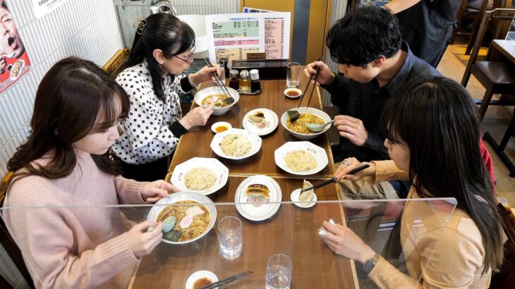 神奈川）炒飯！カツカレー！熟練の中華鍋さばき炸裂する駅前町中華の１日丨Egg Fried Rice – Wok Skills in Japan
