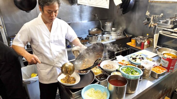 神奈川）鮮やかな爆速中華鍋さばきが炸裂する本格中華料理店丨Super speed fried rice cooking in Tokyo