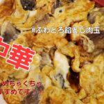 【家中華チャンネル】#ふわとろ餡とじ肉玉（丼） 今回紹介するコレはマジで旨いのでオススメ回です！！  #家料理長ペロ #家中華チャンネル