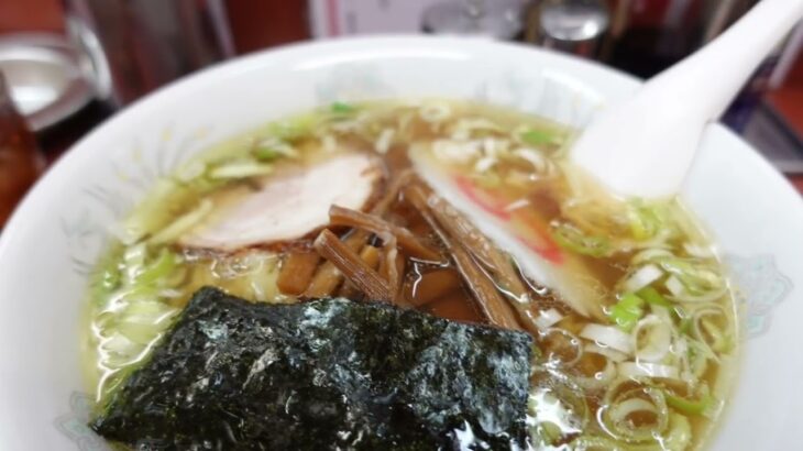 【B級グルメ パトロール】中華 ラーメン けいこ　町中華　東京　大田区　大森海岸　平和島