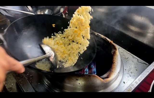 飯テロ注意！町中華の本気チャーハン！