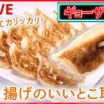 【ギョーザまとめ】肉汁あふれる水ギョーザ/長さ12㎝のジャンボ餃子/サクサク羽根つき餃子/半世紀続く町中華の“タンギョー”　など（日テレNEWS LIVE）