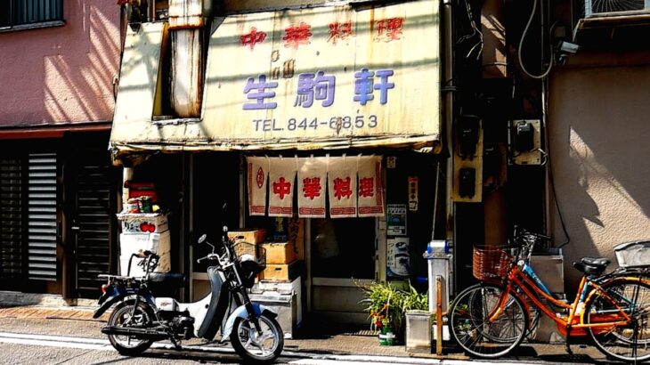 生駒軒）人情味溢れる町中華の半チャーハンセットをいつまでも食べていたい【浅草】麺チャンネル 第599回