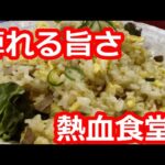 【東京】激辛料理も食べられる町中華でチャーハン大盛りを食す。餃子は羽根つきの肉餃子。麻婆豆腐が人気。定食メニュー豊富。【熱血食堂すわ】町田市/ Fried rice, Tokyo, Japan