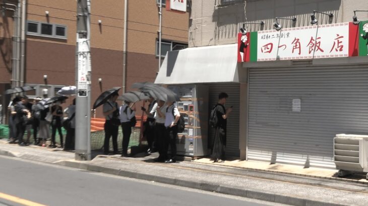 【巨大・角煮】行列ができる伝説のデカ盛り町中華の一日に密着 四つ角飯店｜Japanese Street Food – Giant meat!&Fried rice