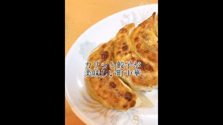 カリッと餃子がうまい町中華【日吉グルメ】