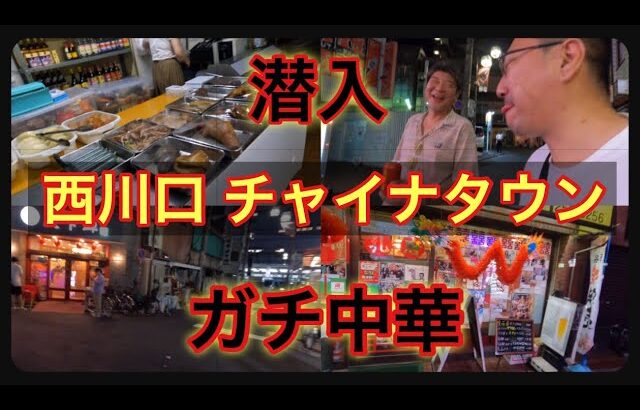 【ガチ中華】噂の西川口チャイナタウンに潜入してガチ火鍋を食べたら大満足だった動画
