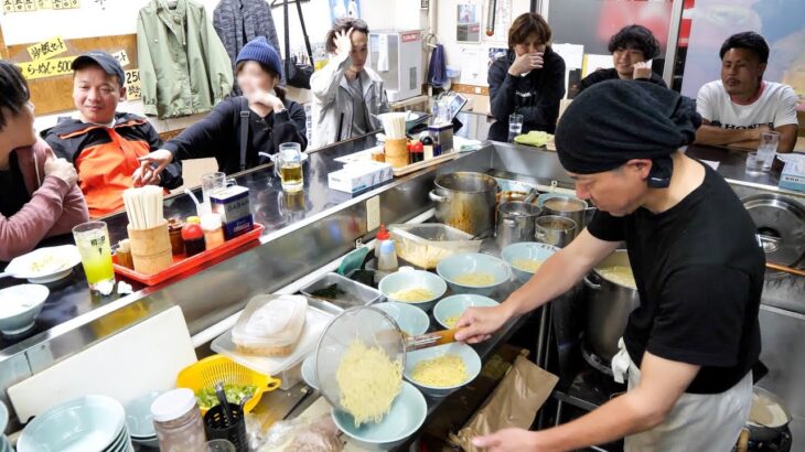 深夜３時に焼めし２杯爆食い！２４時間ラーメン屋に密着したらヤバすぎた丨24-Hour Ramen Restaurants in Japan