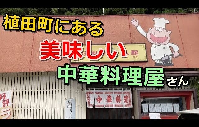 いわき市植田町【中華料理 八龍】看板が特徴的な美味しい中華料理屋さん#252