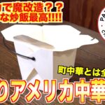 町中華とは全然違う！ジャンクな箱入りチャーハンの魅力