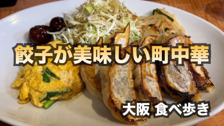 【大阪/天六】餃子が美味しい町中華