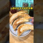 上野の町中華でジャンボ餃子を発見！【昇龍】