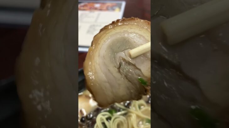 【ランチ】旅人に優しい町中華屋さんの焼豚ラーメン②