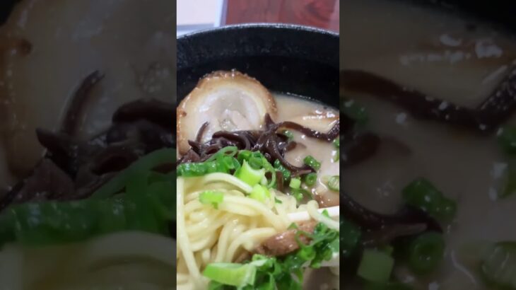 【ランチ】旅人に優しい町中華屋さんの焼豚ラーメン①