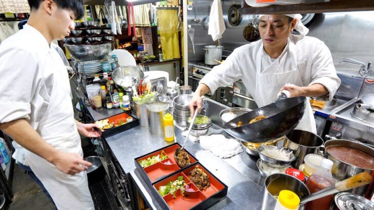 即完売の６００円赤字弁当！強面店主が作る絶品町中華屋に一日密着丨Egg Fried Rice – Wok Skills In Japan