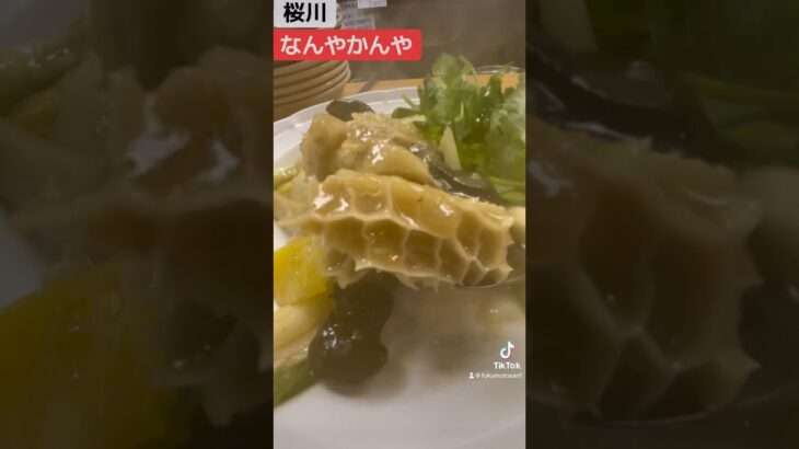 【大阪グルメ】【外観は町中華‼️入ってみると本格中華メニューがずらりと並ぶ‼️】「浪速区　桜川　なんやかんや」#japan #osaka #recommended #中華料理 #gourmet